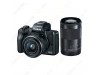 Canon EOS M50 Kit 15-45mm + 55-200mm (Promo Cashback Rp 500.000 Periode 01 s/d 30 November 2019)